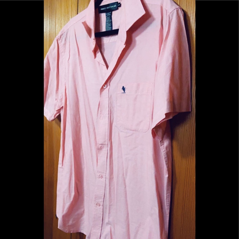 Pink Casual button down shirt ..